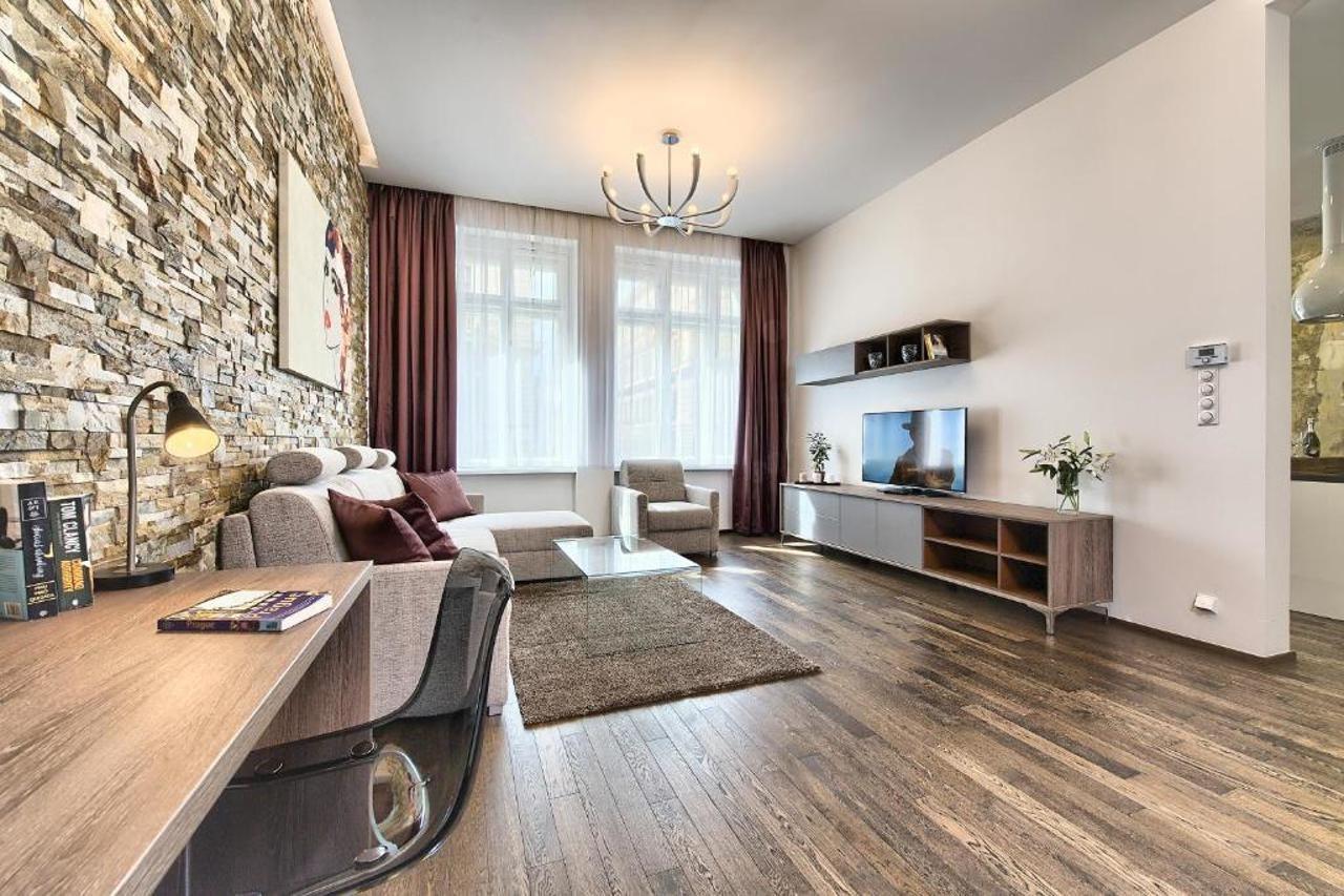 Krizovnicka Apartment Прага Екстериор снимка