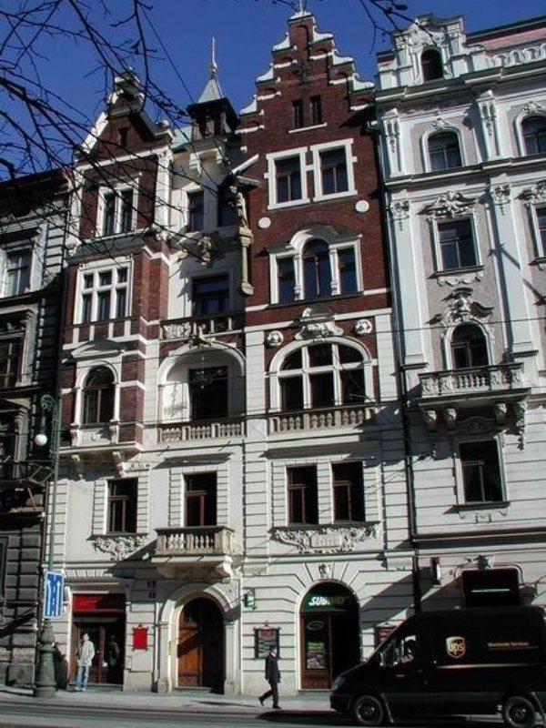 Krizovnicka Apartment Прага Екстериор снимка